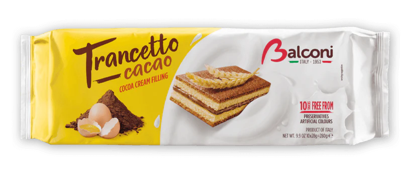 15x Balconi Trancetto Cacao