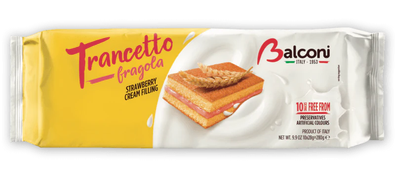 15x Balconi Trancetto Strawberry