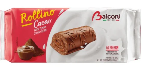 20x Balconi Rollino Cacao