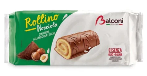 20x Balconi Rollino Hazelnut