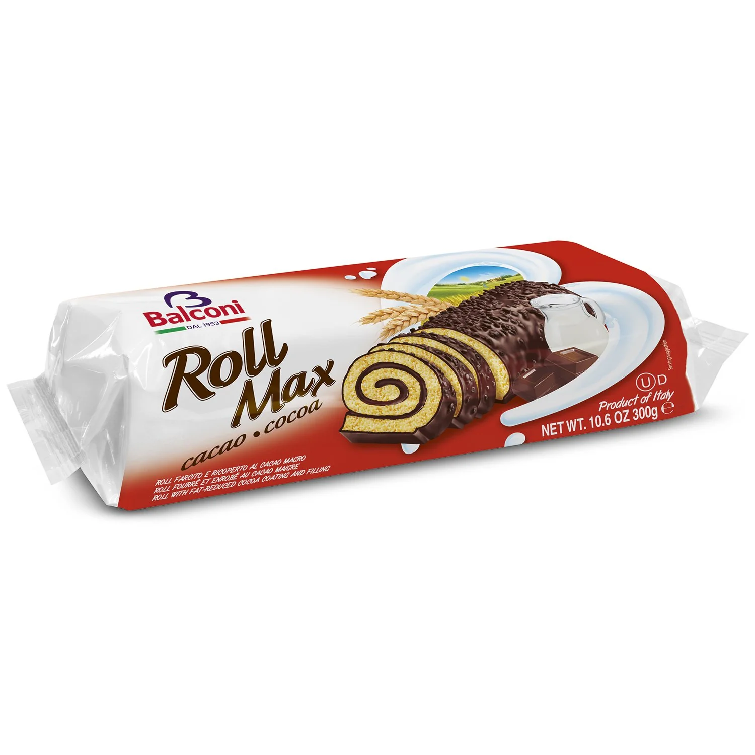 11x Balconi Roll Max Cacao