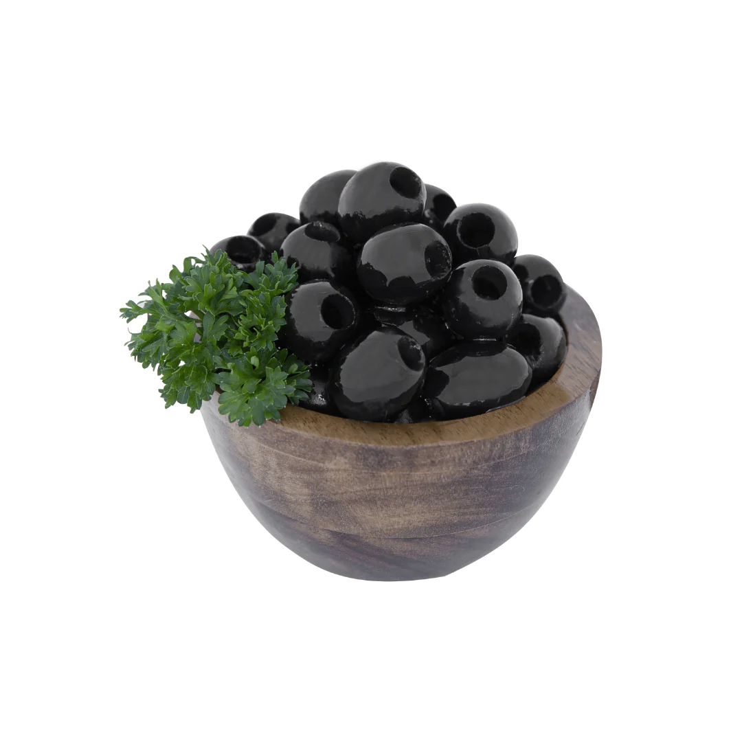 BALI Pitted Black Olives 485g x 6 pack