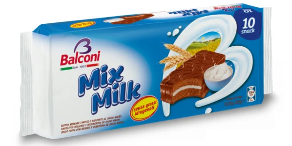 15x Balconi Mix Milk Cake 350g