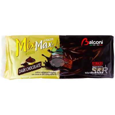 15x Balconi Mix Max Dark Chocolate 320gr