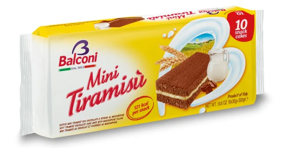 15x Balconi Tiramisu Cake 300g