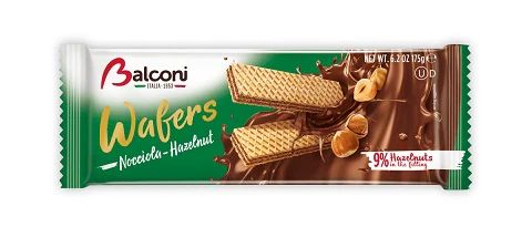 24x Balconi Wafers Hazelnut (Nocciola) 175g