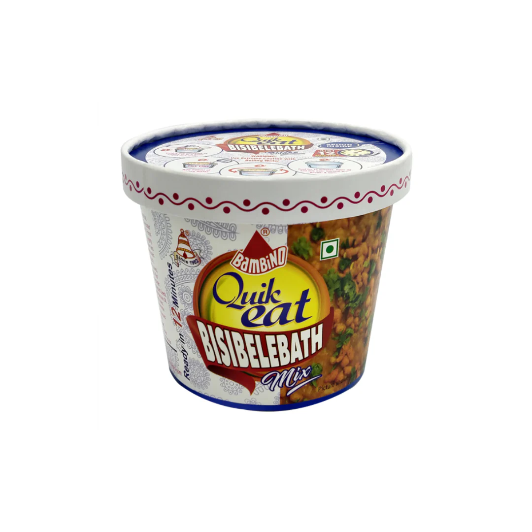 Bambino QUICK EAT Bisibele Baath 90g x 6 pack