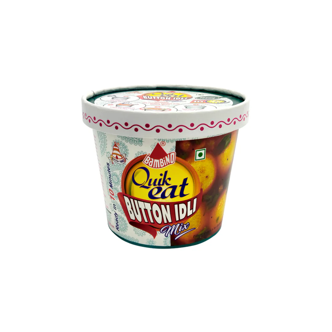 Bambino QUICK EAT Idli Sambhar 90g x 6 pack