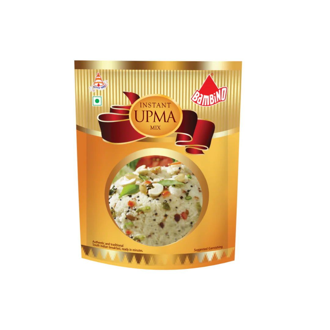 Bambino Instant Upma Mix 200g x 6 pack