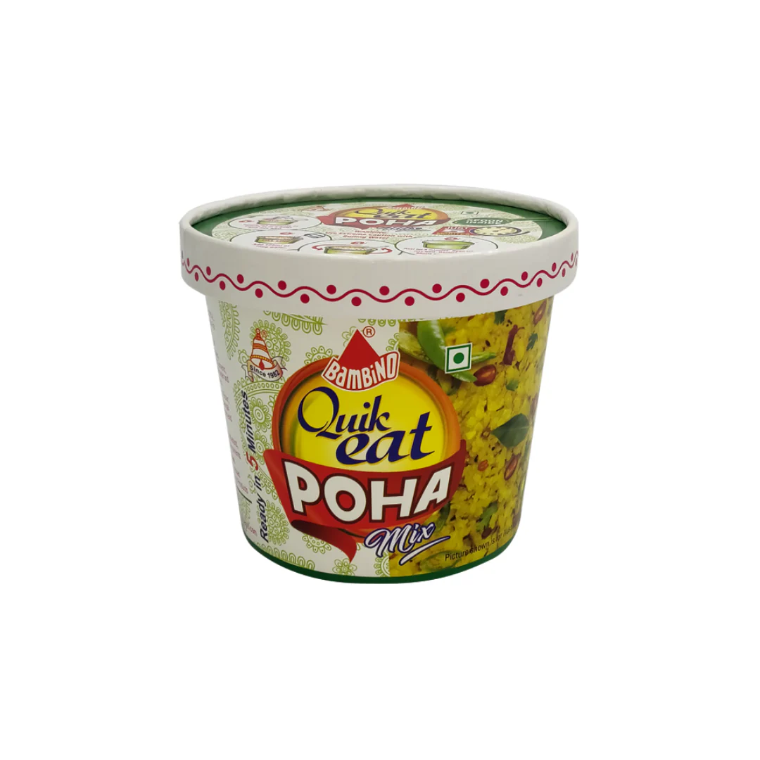 Bambino QUICK EAT Poha Sev 90g x 6 pack