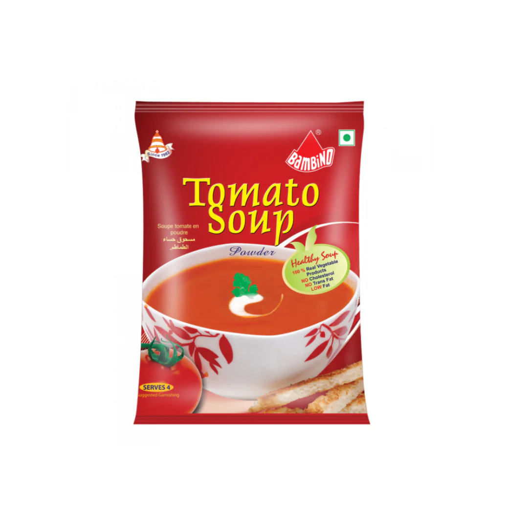 Bambino Tomato Soup 12x50g x 6 pack