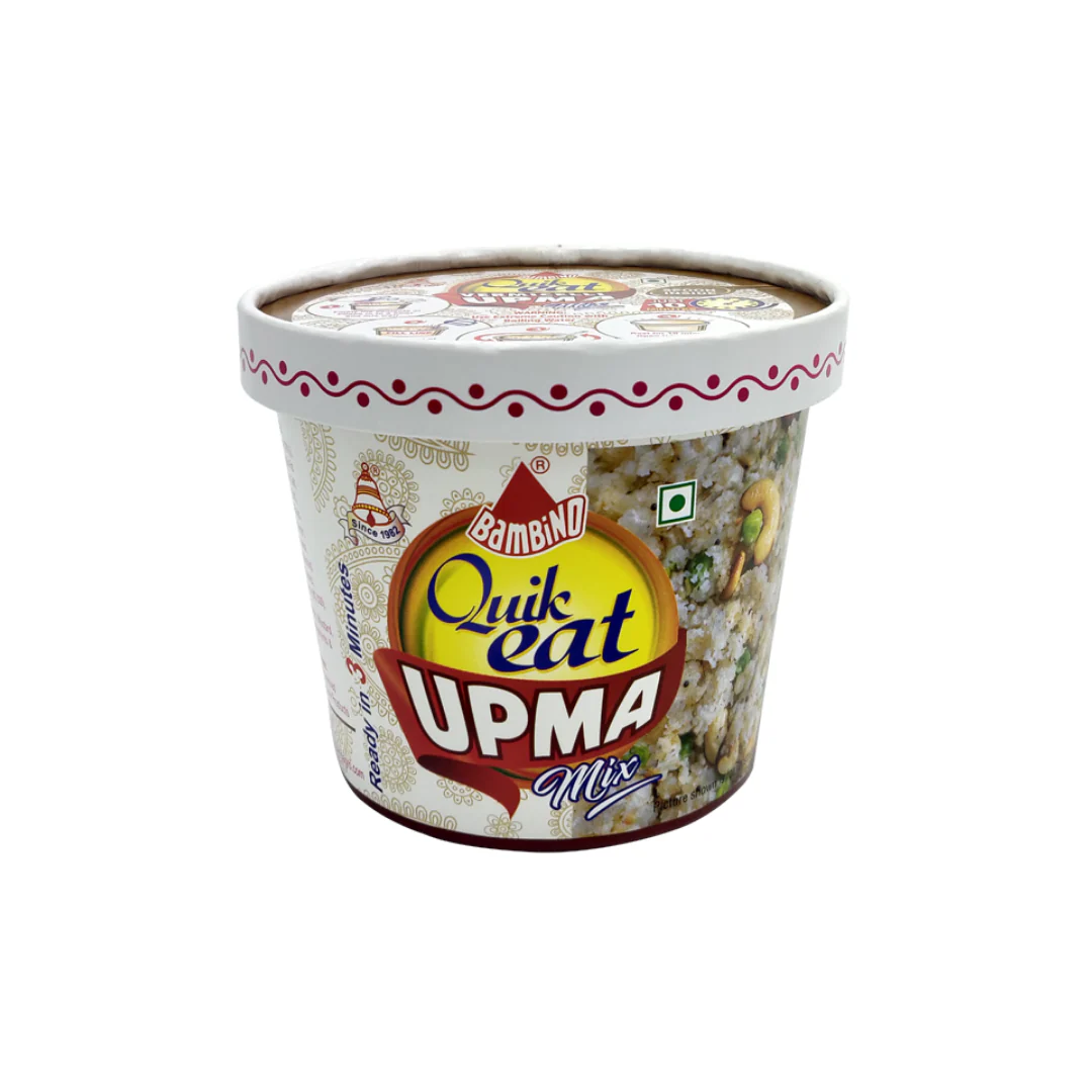 Bambino QUICK EAT Upma Mix 90g x 6 pack