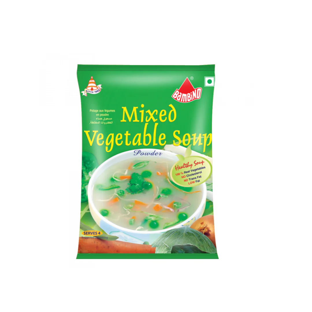 Bambino Vegetable Soup 12x45g x 6 pack