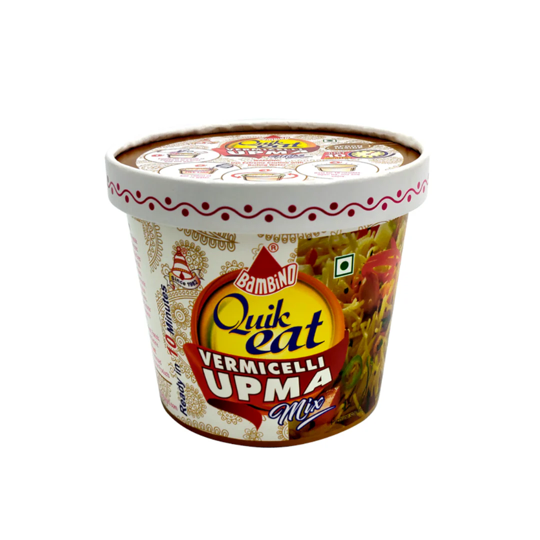 Bambino QUICK EAT Vermicelli Upma Mix 90g x 6 pack