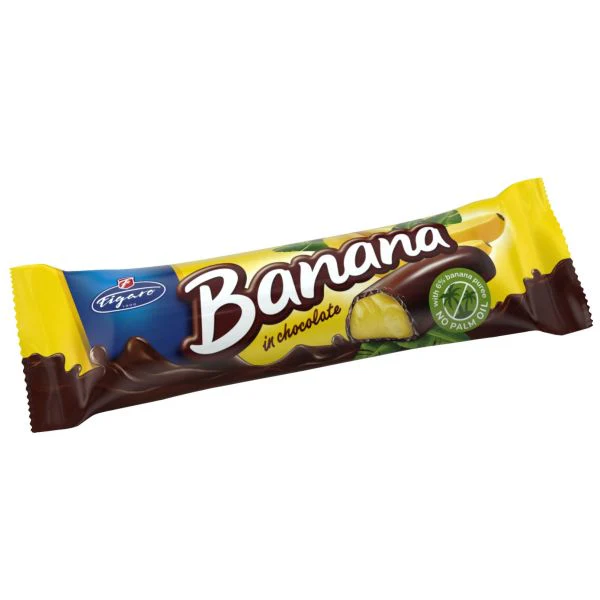 35x Banana In Chocolate