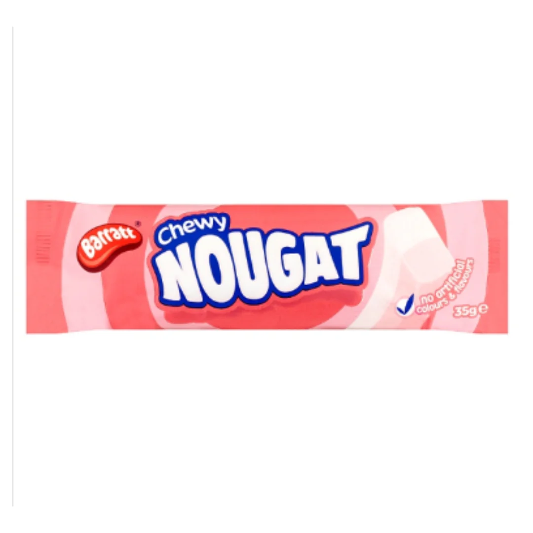 Barratt Chewy Nougat 35g x Case of 40