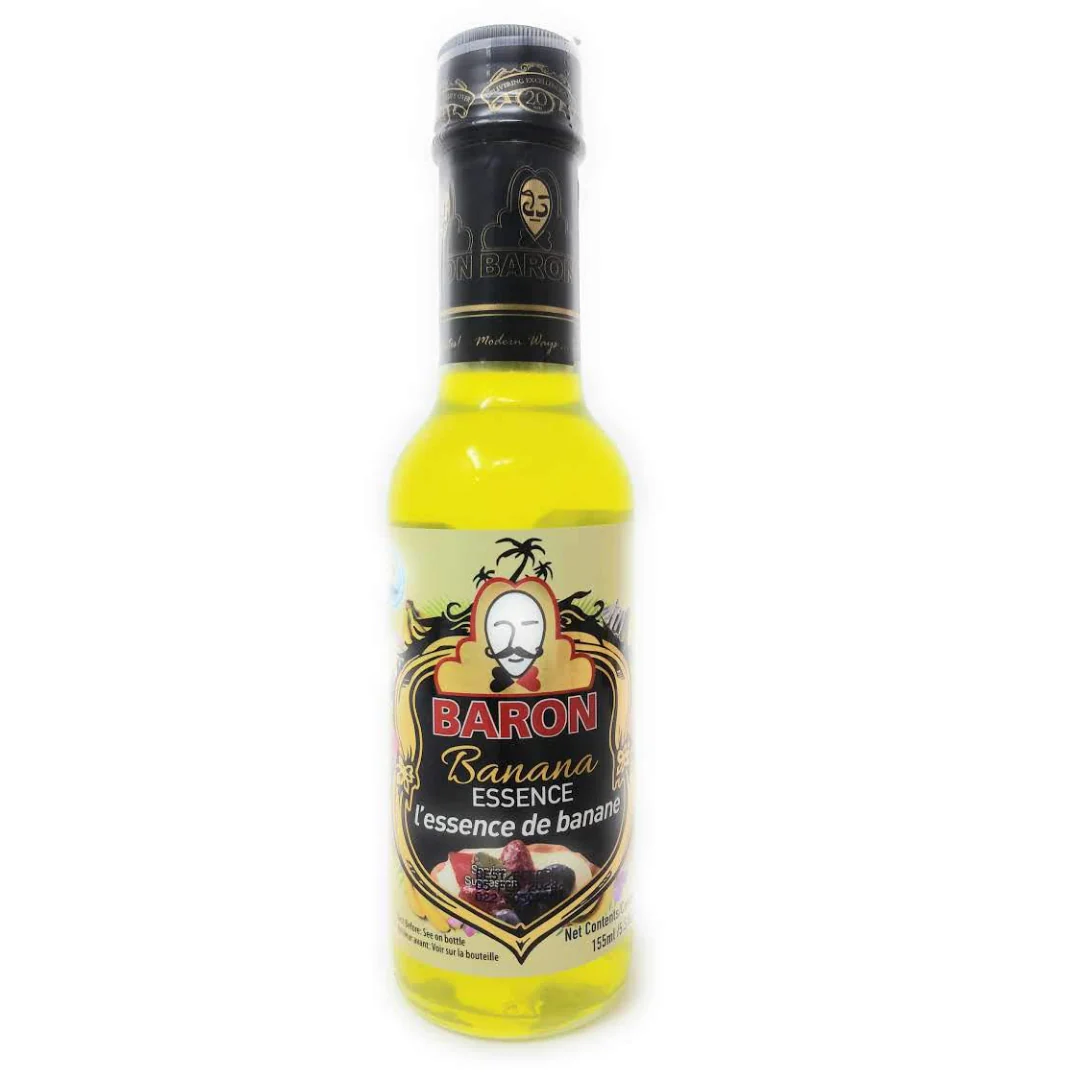 Baron Banana Essence 6 x 155ml
