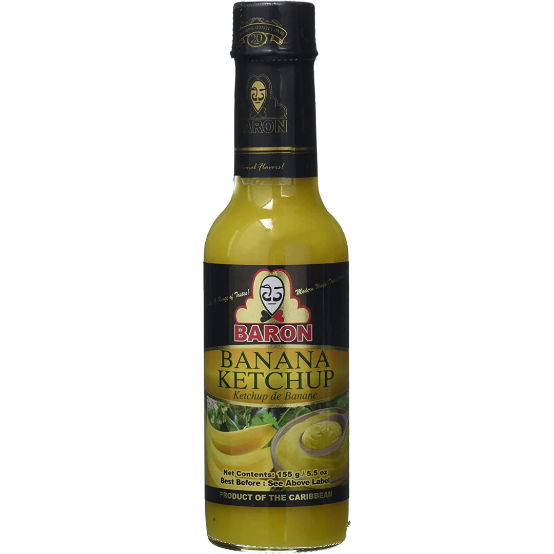 Baron Banana Ketchup 24 x 155g