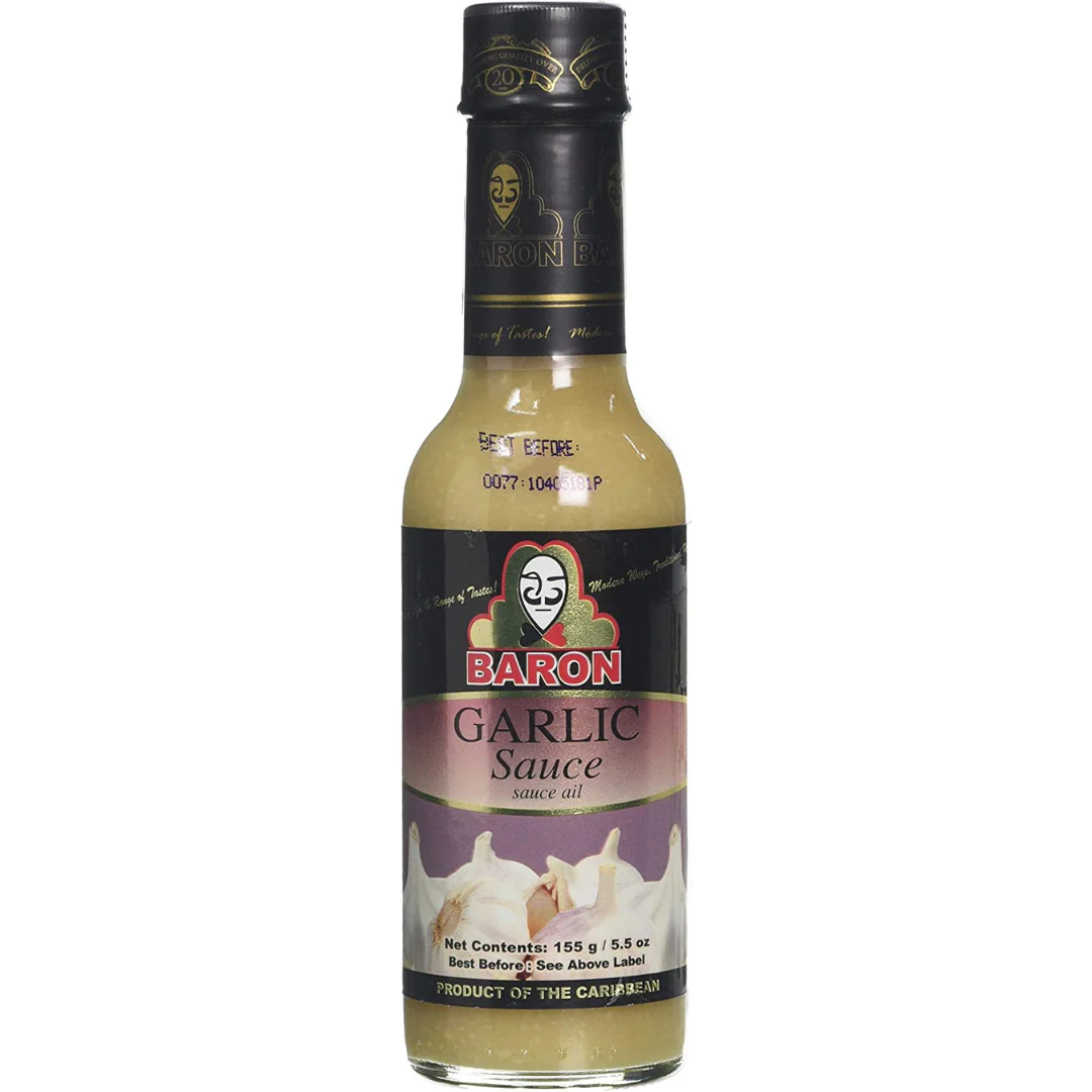 Baron Garlic Sauce 6 x 155ml