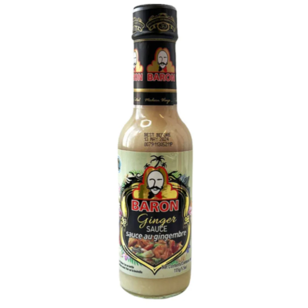 Baron Ginger Sauce 24 x 155g