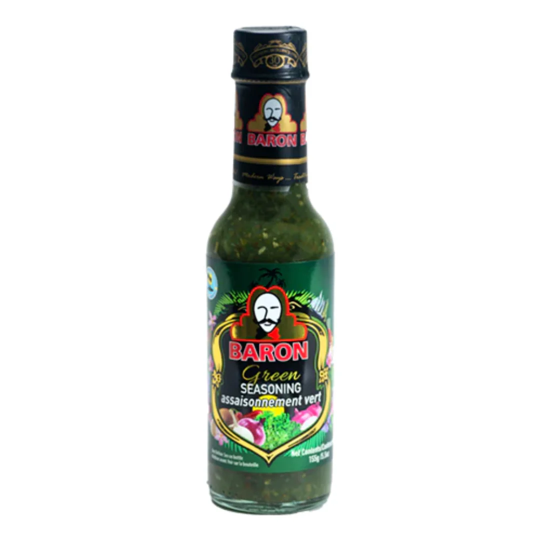 Baron Green Seasoning 6 x 155ml