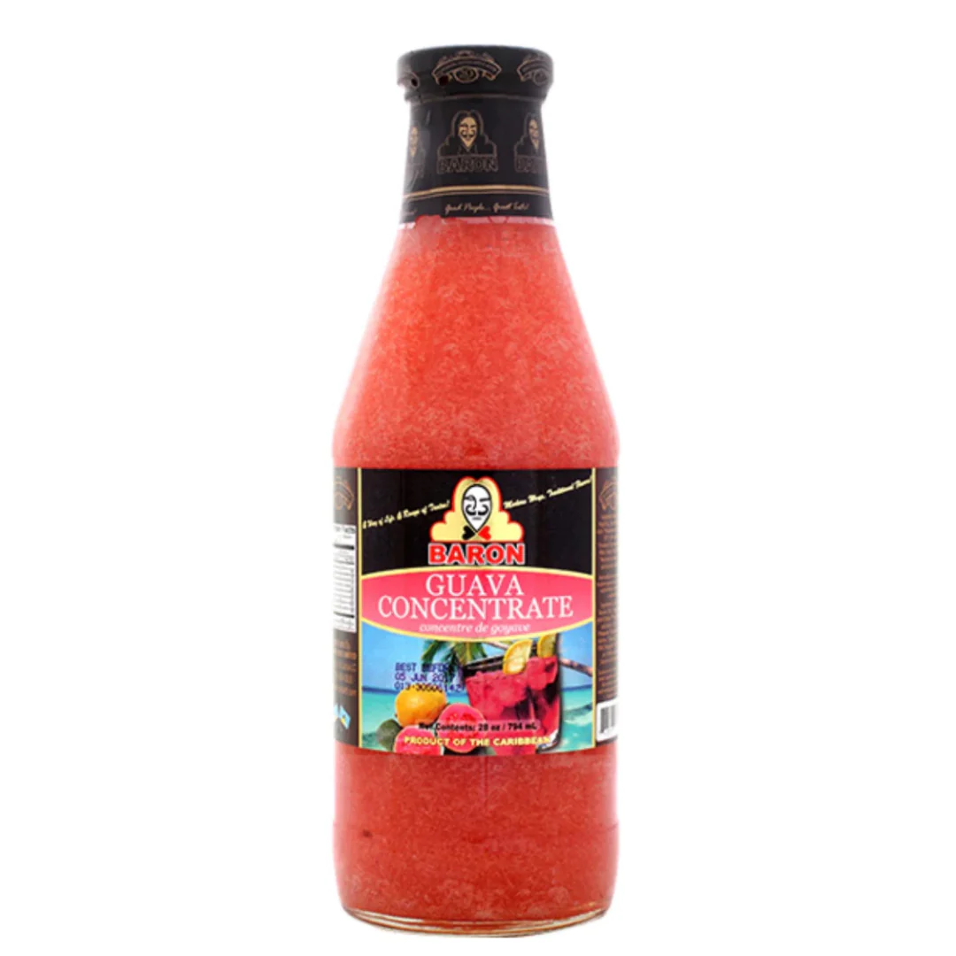 Baron Guava Syrup 6 x 794ml