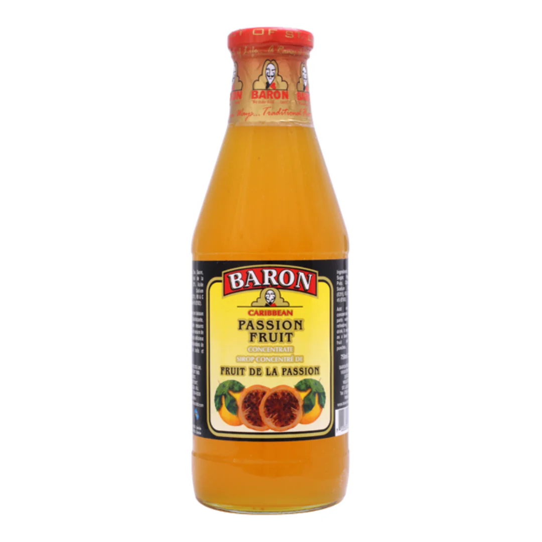 Baron Passion Fruit Syrup 12 x 750ml