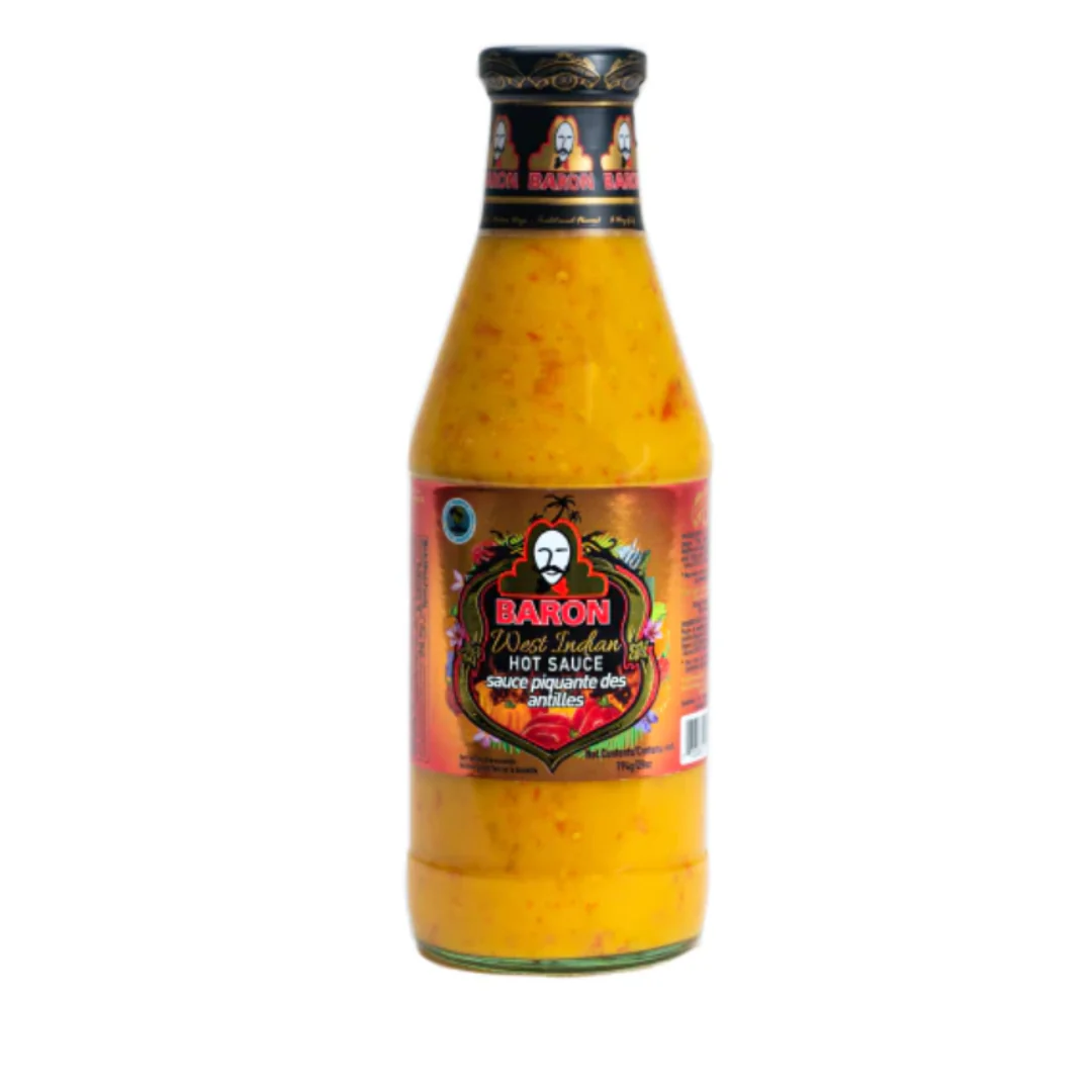 Baron West Indian Hot Sauce 6 x 794g