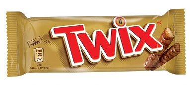 30x Twix Chocolate 50g