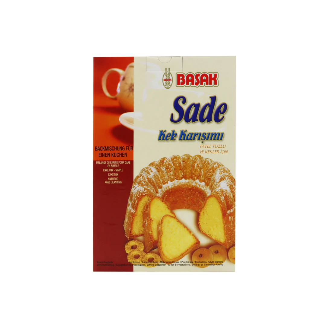 Basak Plain Cake Mix (Sade Kek Unu) 450gr