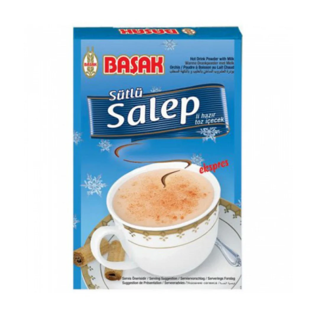 Basak Sahlep – Hot Drink Powder with Milk 130gr