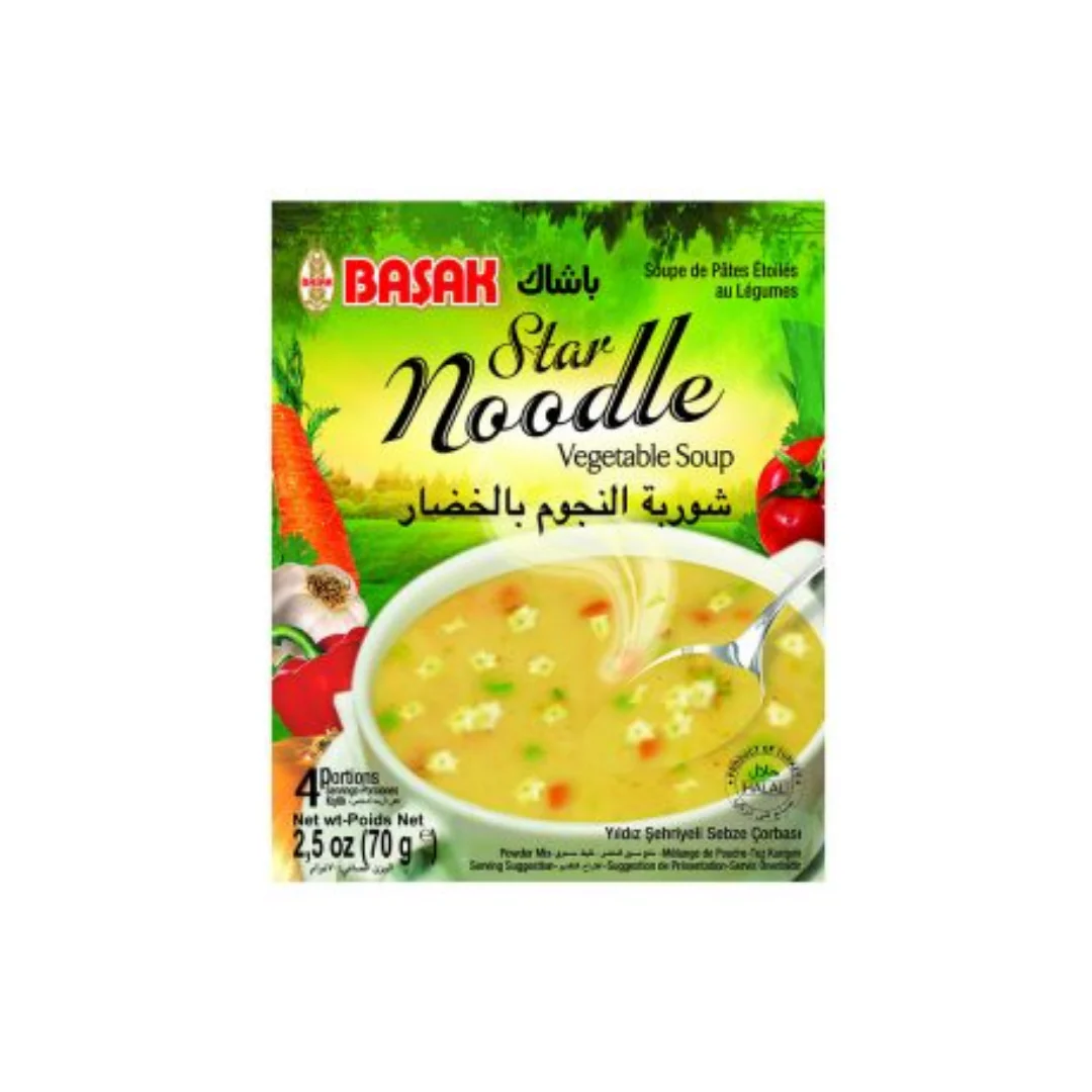 Basak Star Noodle Soup (Yildiz Sehriye) 70gr