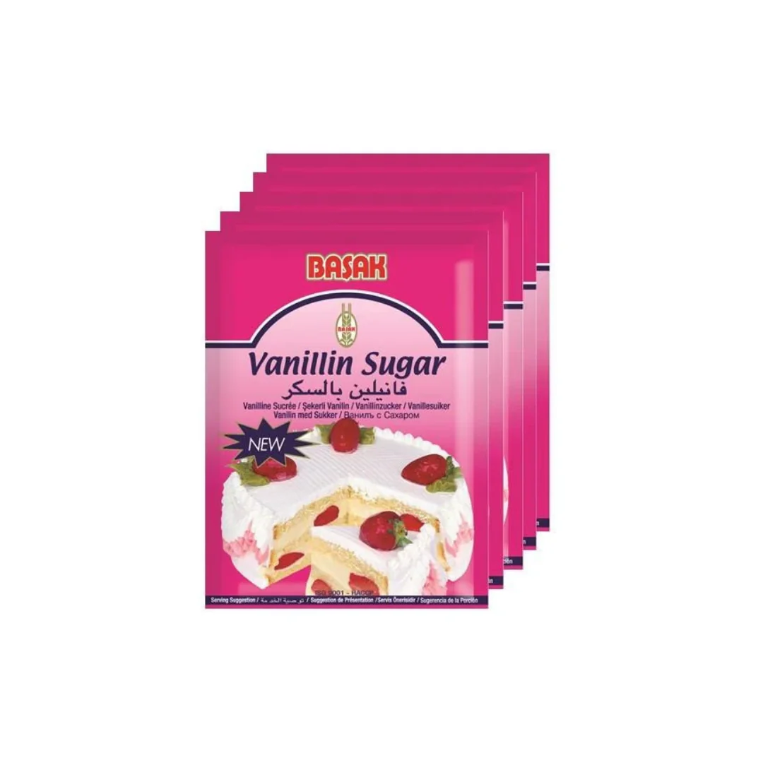 Basak Vanilla Powder 5x 5gr