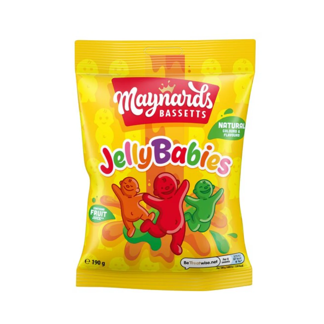 Bassetts Jelly Babies 190gr