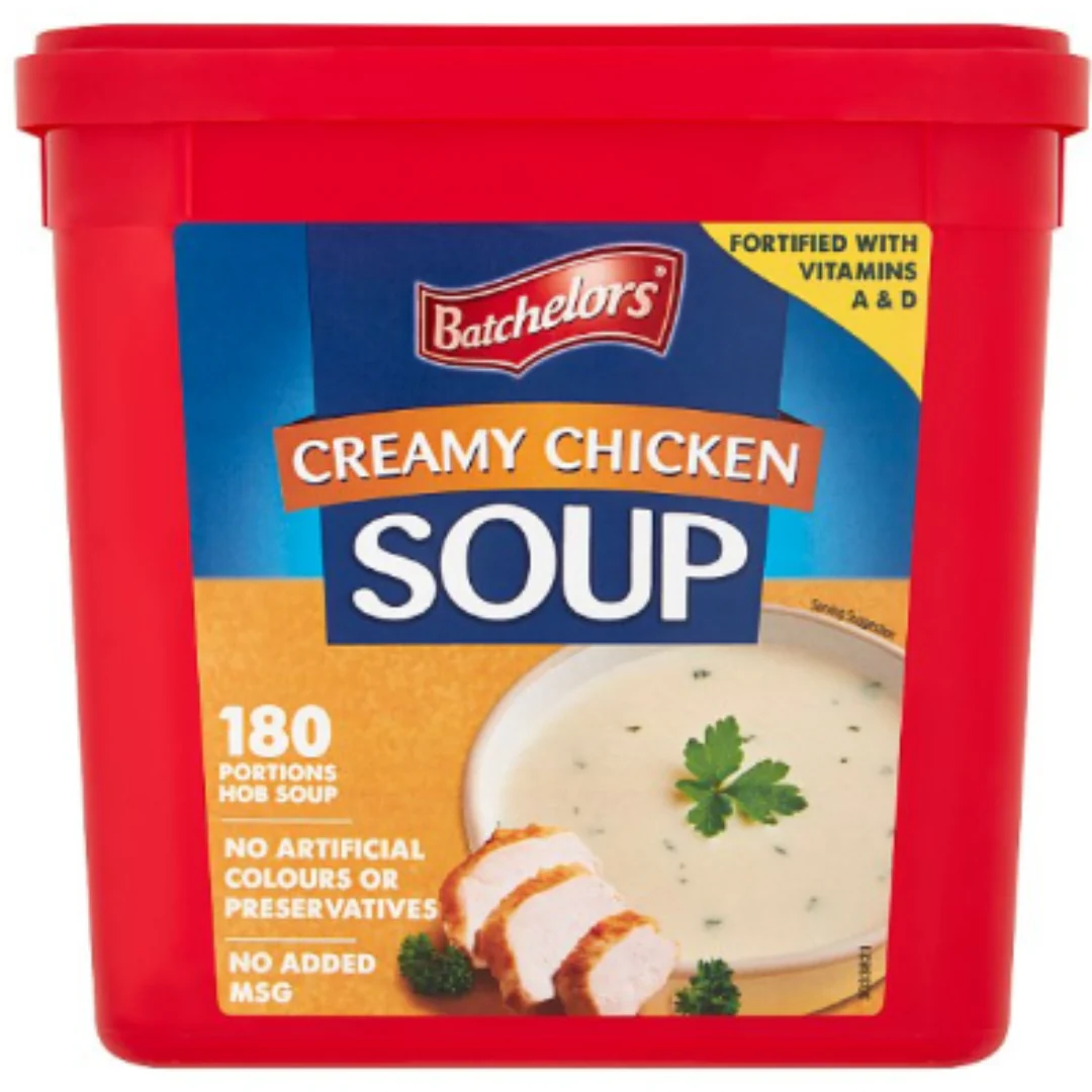 Batchelors Creamy Chicken Soup 2250g x 1