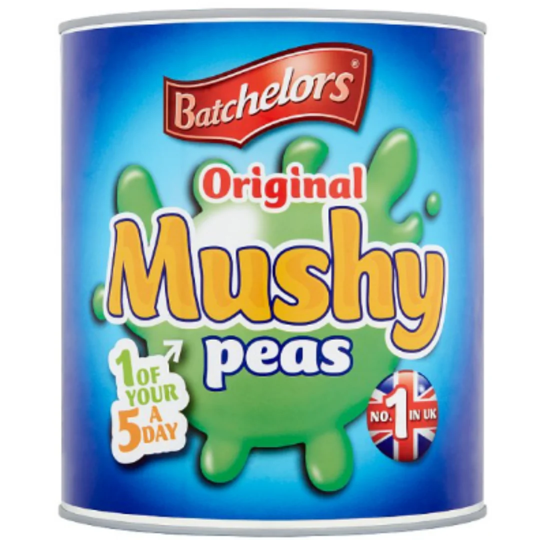 Batchelors Original Mushy Peas 3000g x 6