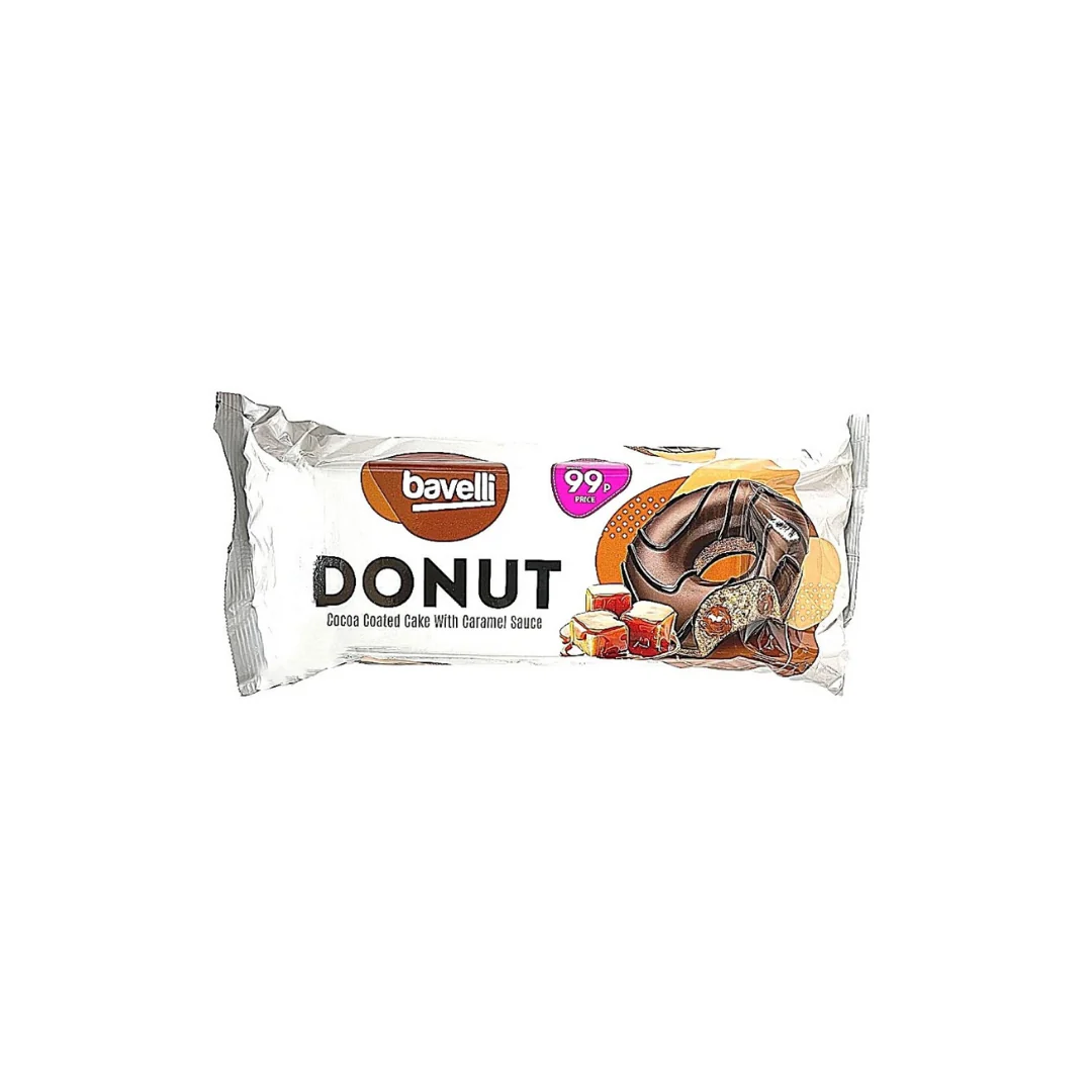 Bavelli Donut - Chocolate 300g x 6 pack