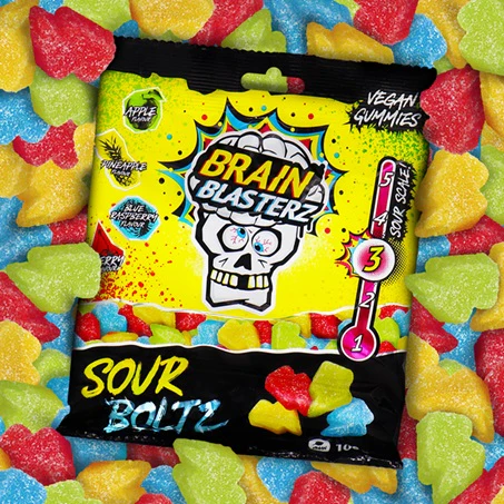 16x Bbz Sour Boltz 100gr