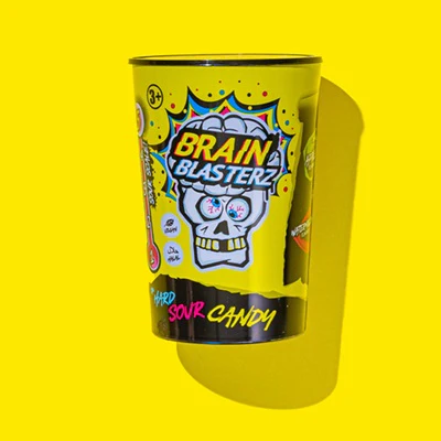 12x Bbz Super Sour Candy 48gr