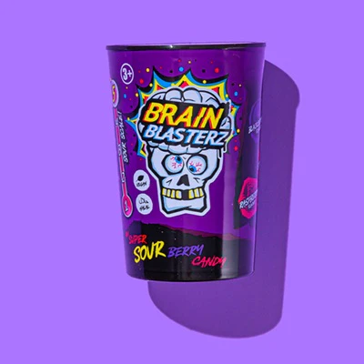 12x Bbz Super Sour Berry Candy 48gr