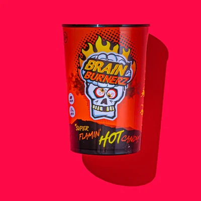12x Bbz Super Flamin' Hot Candy 48gr