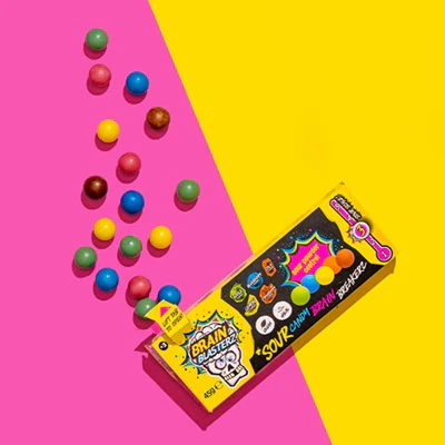 14x Bbz Sour Candy Brain Breakerz 45gr