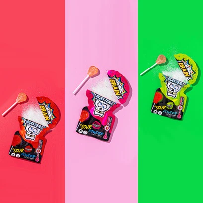 30x Bbz Sour Powder With Lolly Dipper 10gr