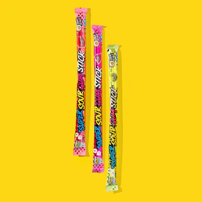 30x Bbz Super Sour Gum Stick 22gr