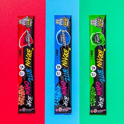 24x Bbz Sour Chew Bar 20gr