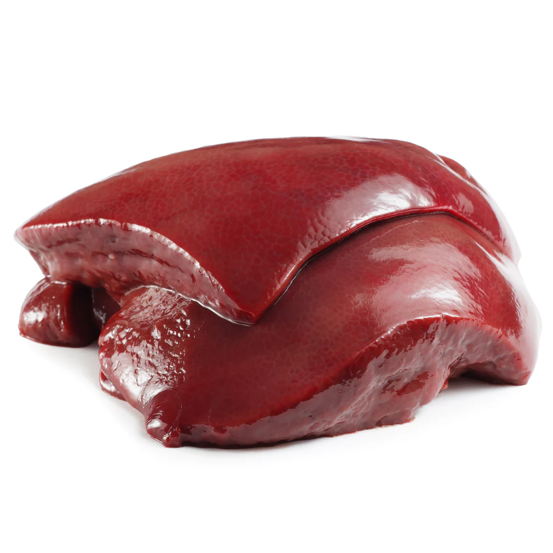 Halal Fresh Beef Liver 1kg
