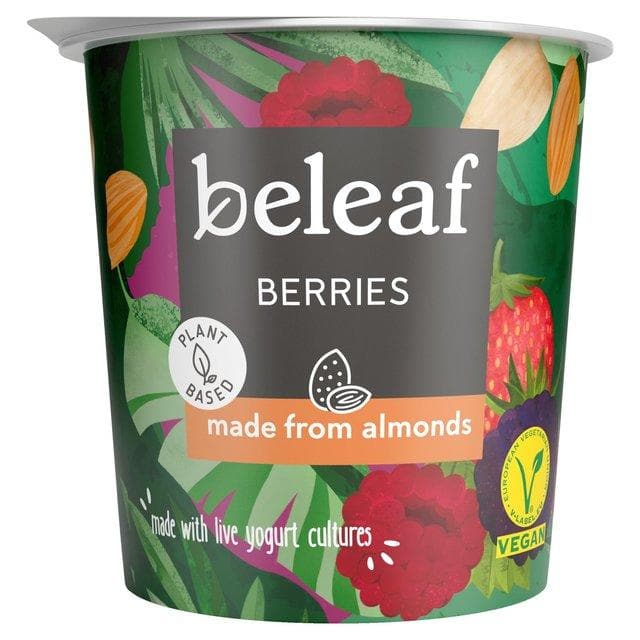 Beleaf Berries Almond Yogurt Alternative 350gr