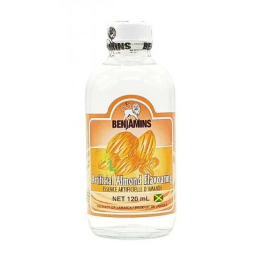 Benjamins Almond Flavour 12 x 120ml