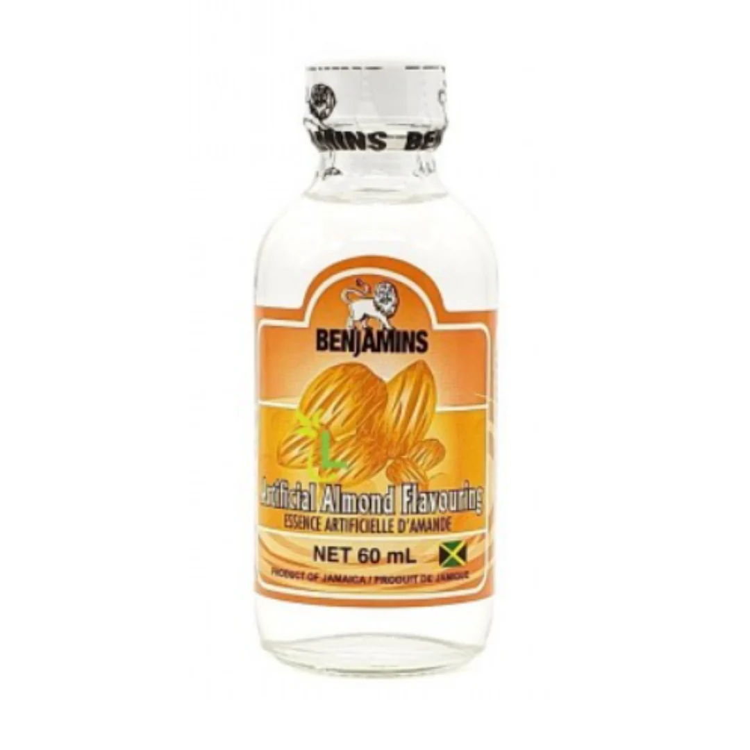 Benjamins Almond Flavour 12 x 60ml