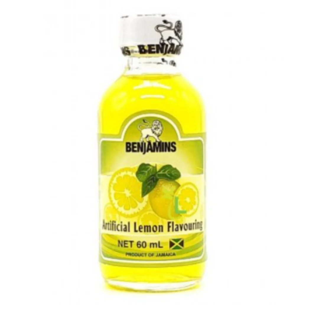 Benjamins Lemon Flavour 12 x 60ml
